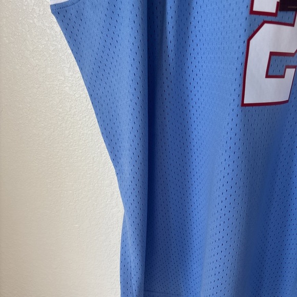 Reggie Theus 1985 Mitchell & Ness HWC NBA Swingman Jersey NWT size 5X - Picture 6 of 16